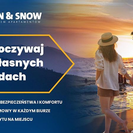 Apartamenty Sun & Snow Swietojanska Gdynia Centrum 外观 照片
