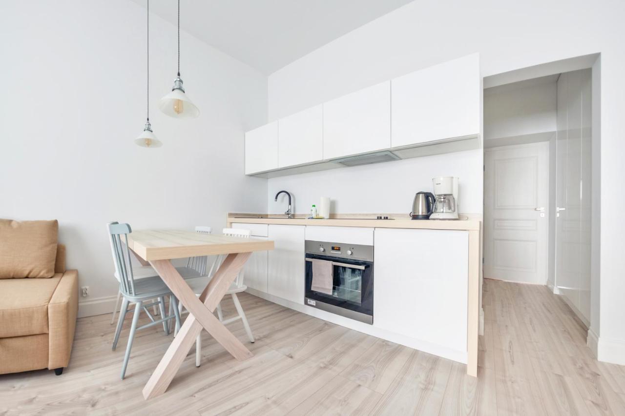 Apartamenty Sun & Snow Swietojanska Gdynia Centrum 外观 照片