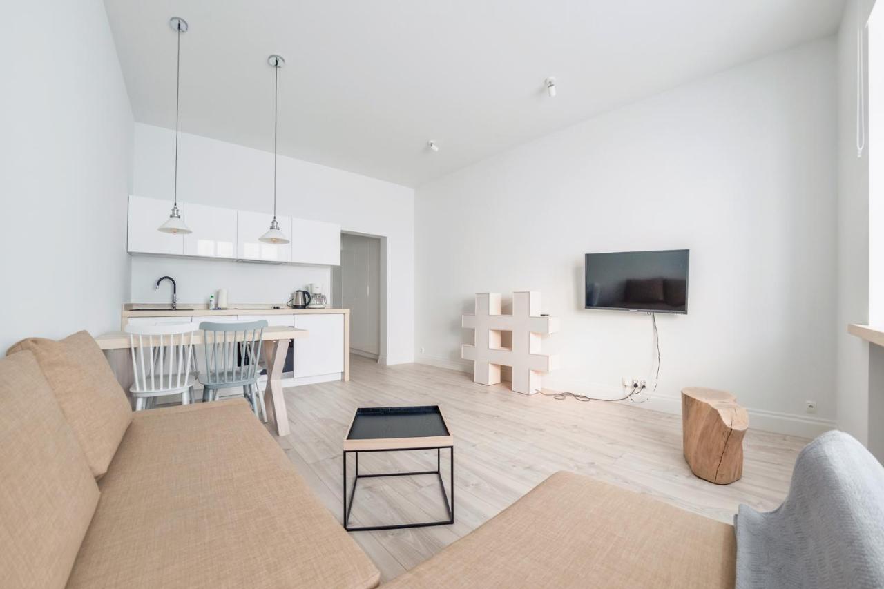 Apartamenty Sun & Snow Swietojanska Gdynia Centrum 外观 照片