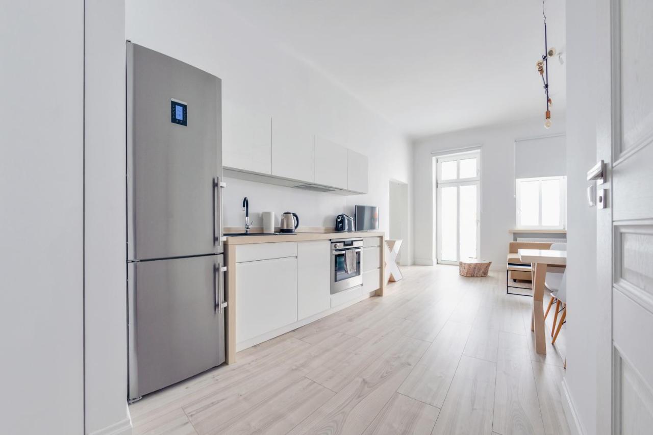 Apartamenty Sun & Snow Swietojanska Gdynia Centrum 外观 照片