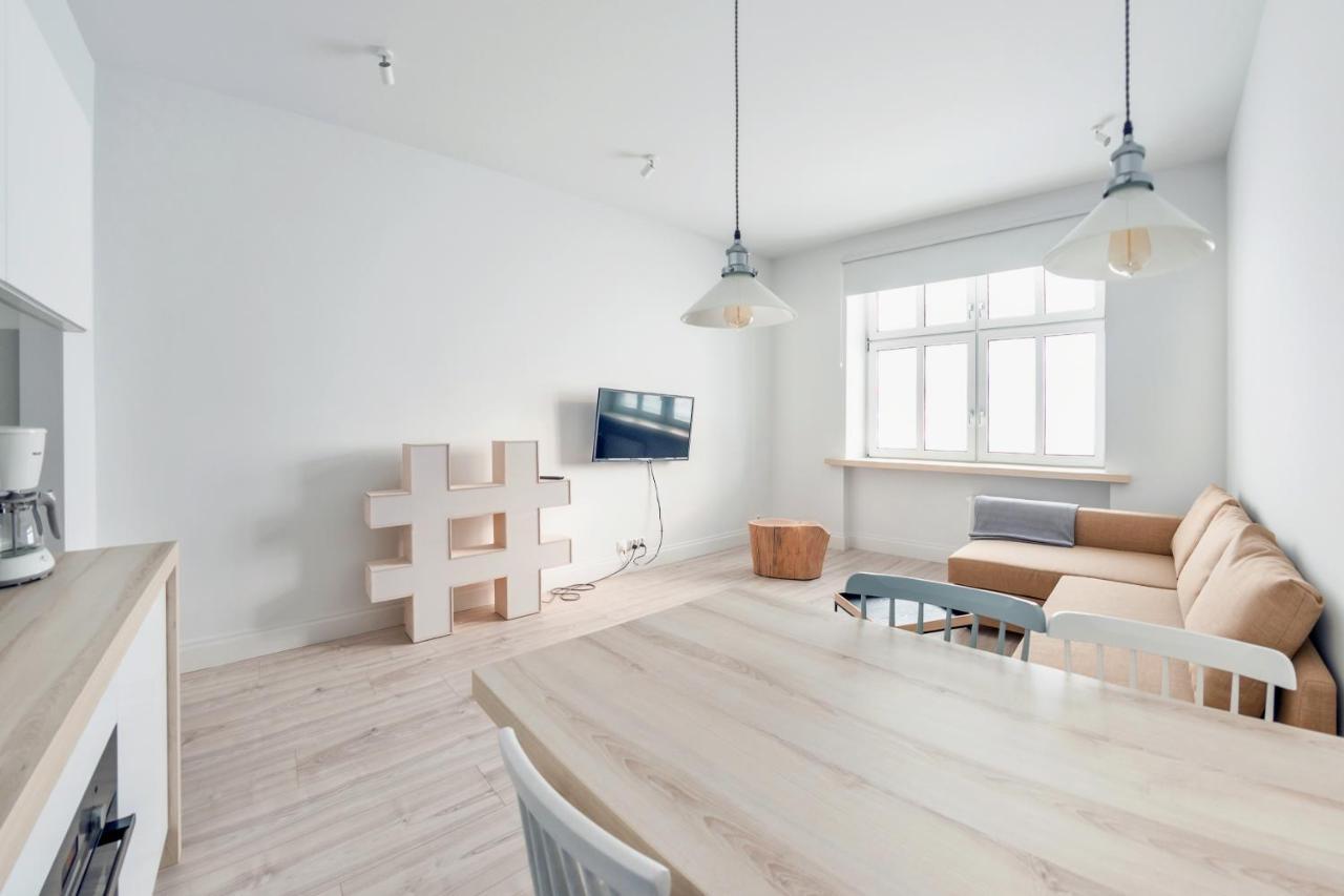 Apartamenty Sun & Snow Swietojanska Gdynia Centrum 外观 照片