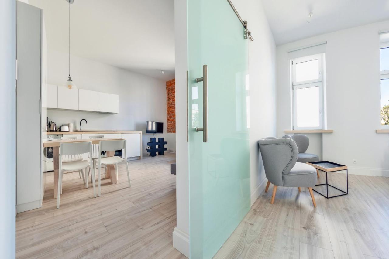 Apartamenty Sun & Snow Swietojanska Gdynia Centrum 外观 照片