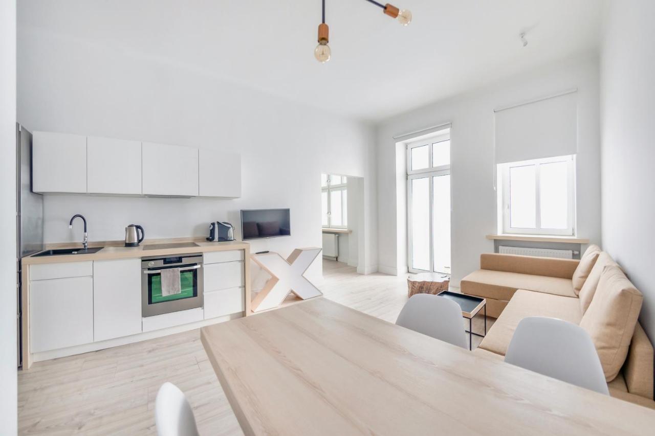 Apartamenty Sun & Snow Swietojanska Gdynia Centrum 外观 照片