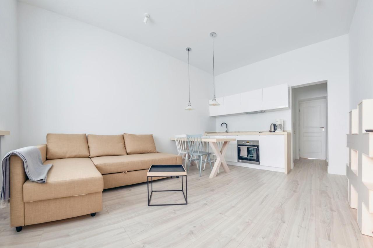 Apartamenty Sun & Snow Swietojanska Gdynia Centrum 外观 照片